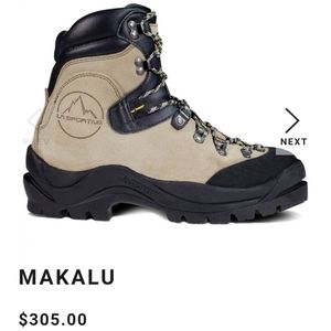 La Sportiva hiking boots